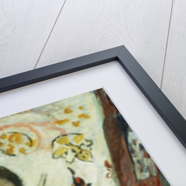 Seated Nude with a Mirror by Henri Lebasque