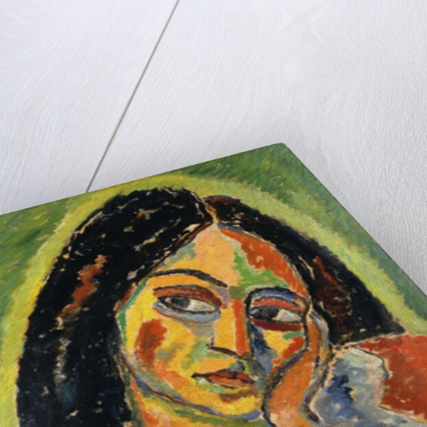 Natali by Alexej Von Jawlensky
