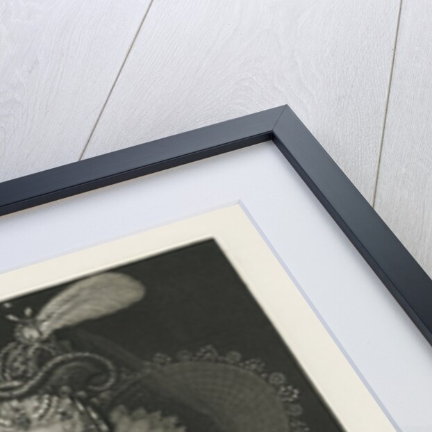 Lithograph of Queen Elizabeth by Anonymous