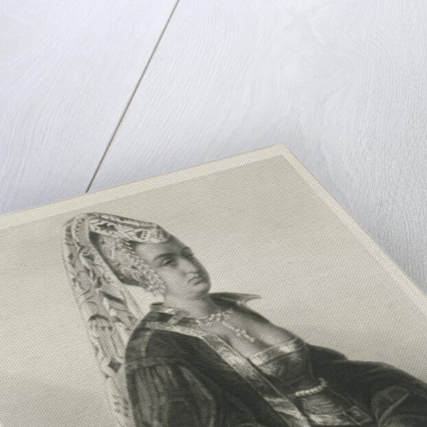 Queen Isabel by Anonymous