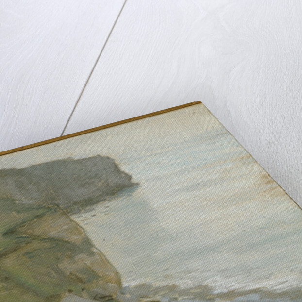 Cape Antifer, Etretat by Claude Monet