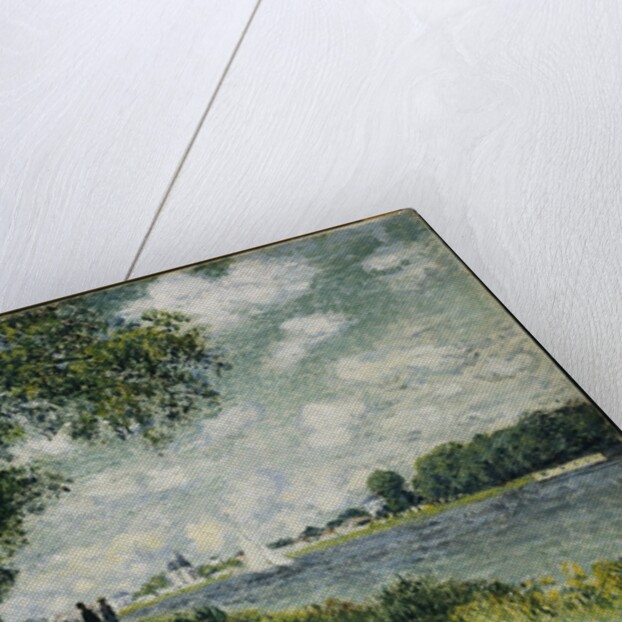 The Seine at Argenteuil by Claude Monet