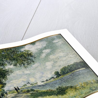 The Seine at Argenteuil by Claude Monet