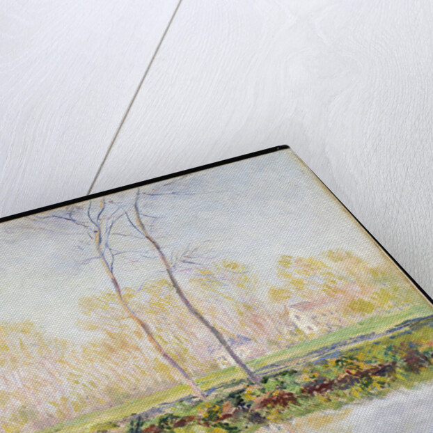 The Banks of the River Epte at Giverny by Claude Monet