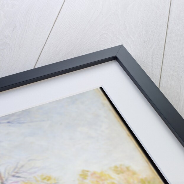 The Banks of the River Epte at Giverny by Claude Monet