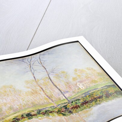 The Banks of the River Epte at Giverny by Claude Monet