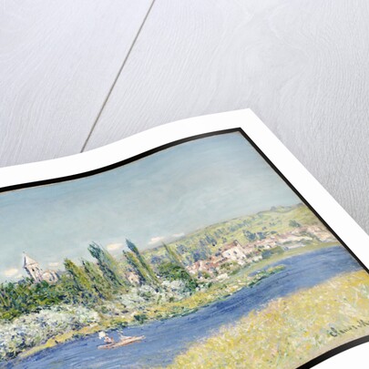 Vetheuil by Claude Monet