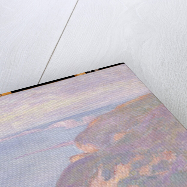 The Cliffs near Dieppe by Claude Monet