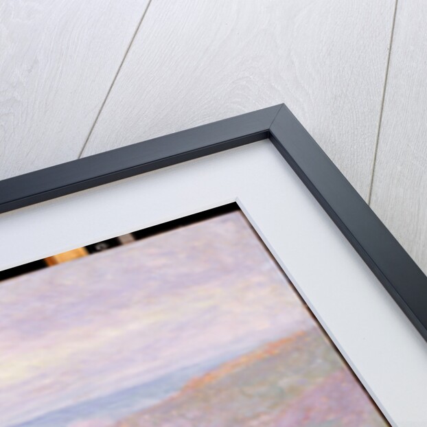 The Cliffs near Dieppe by Claude Monet