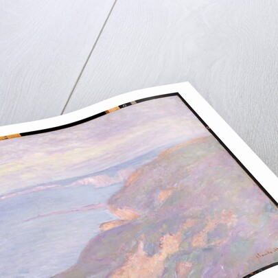 The Cliffs near Dieppe by Claude Monet