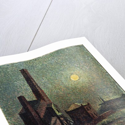 Machine by Moonlight by Maximilien Luce