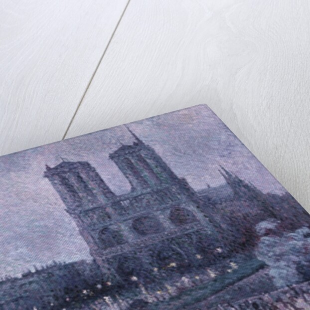 Notre Dame by Maximilien Luce