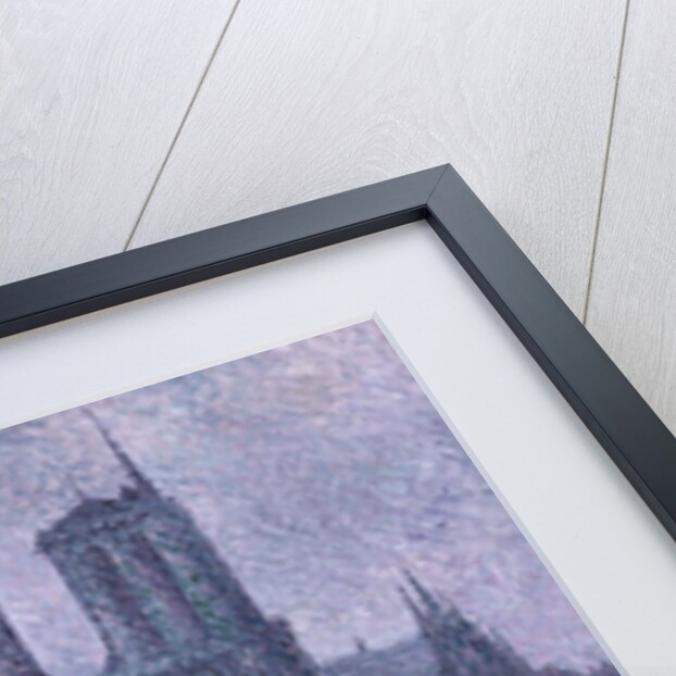 Notre Dame by Maximilien Luce