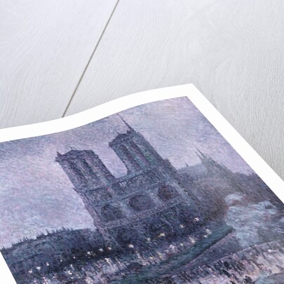 Notre Dame by Maximilien Luce