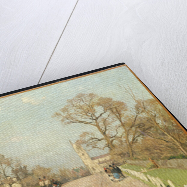 The Road to Sydenham by Camillle Pissarro