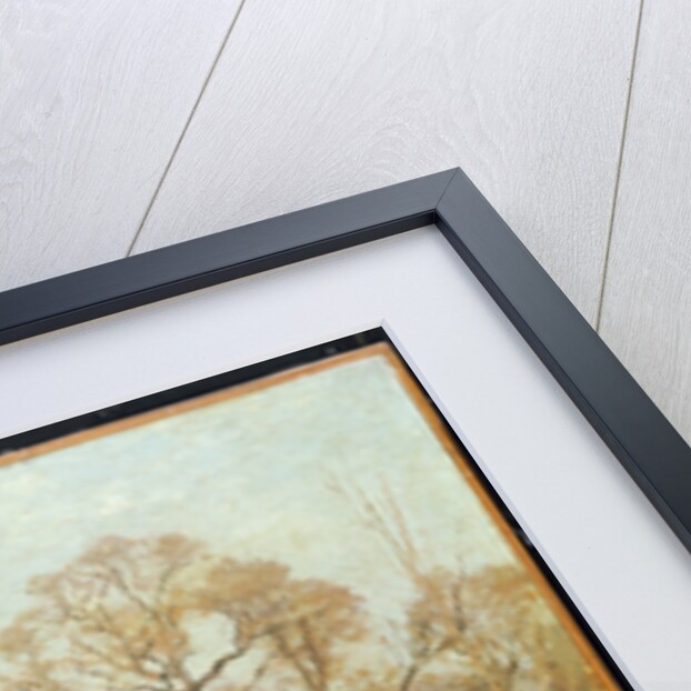 The Road to Sydenham by Camillle Pissarro