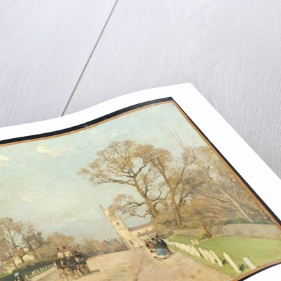 The Road to Sydenham by Camillle Pissarro