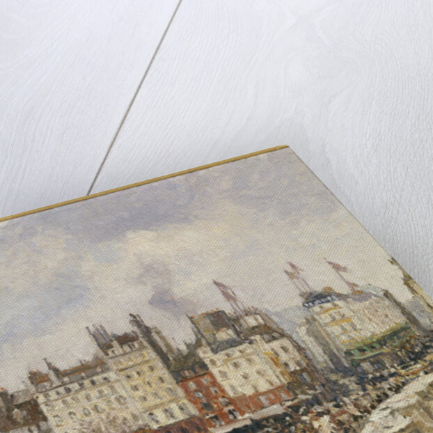Le Pont-Neuf by Camillle Pissarro