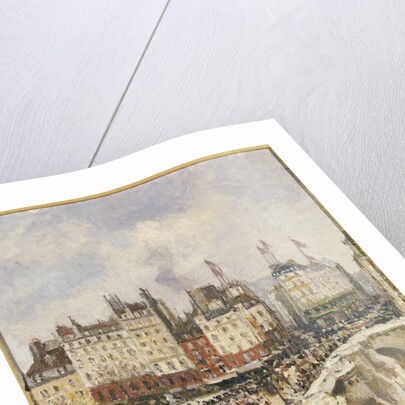 Le Pont-Neuf by Camillle Pissarro