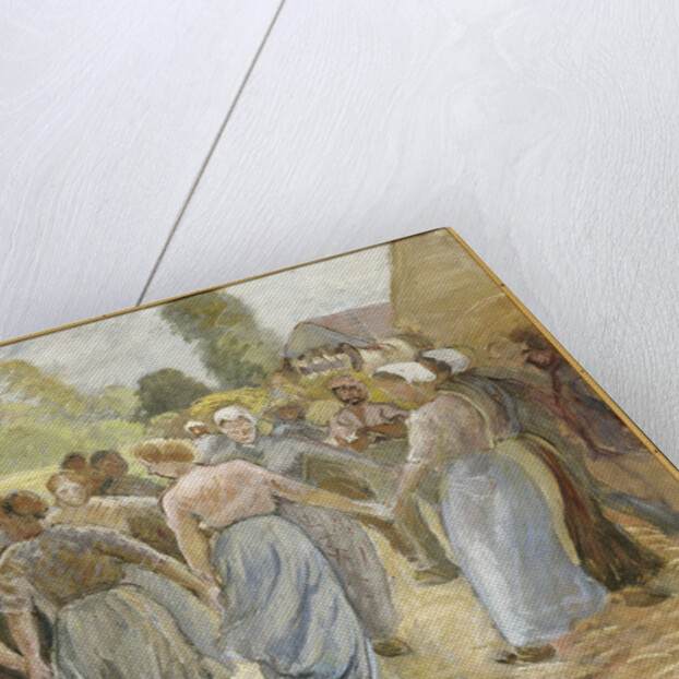 The Circle by Camillle Pissarro