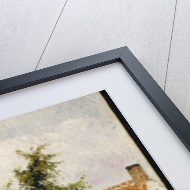 Windmill at Knock, Belgium by Camillle Pissarro