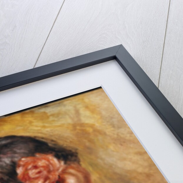 Gabrielle a sa Coiffure by Pierre-Auguste Renoir