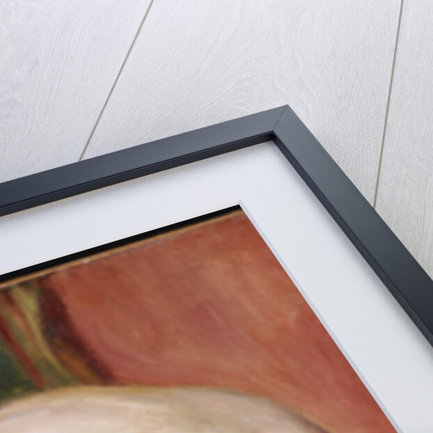 Female Nude Drying Herself by Pierre-Auguste Renoir