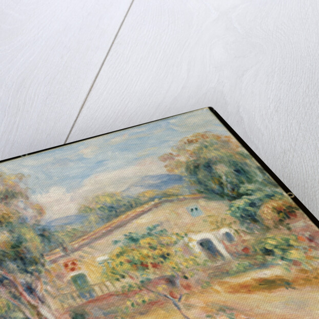 Collettes Farmhouse, Cagnes by Pierre-Auguste Renoir