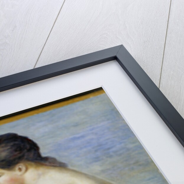 A Seated Bather by Pierre-Auguste Renoir