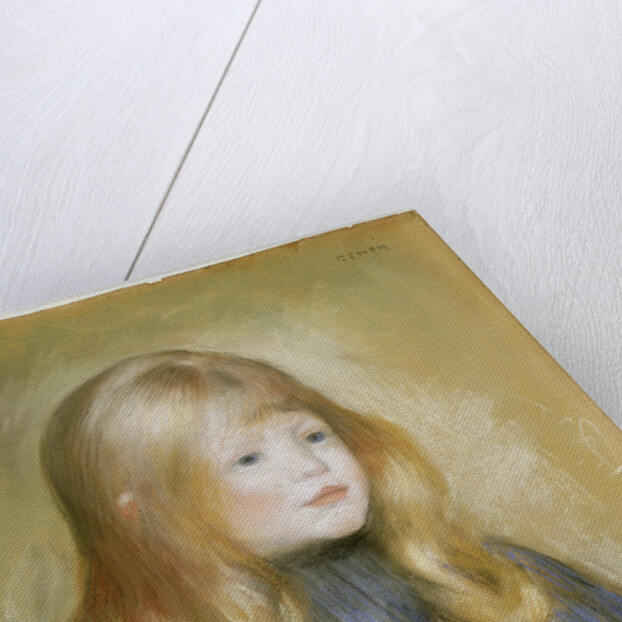 The Head of a Child by Pierre-Auguste Renoir