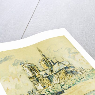 Notre Dame by Paul Signac