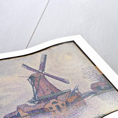 Edam Windmill by Paul Signac