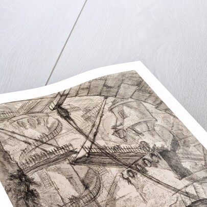 The Drawbridge by Giovanni Battista Piranesi