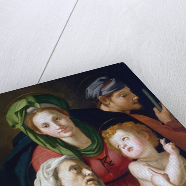 The Holy Family by Bronzino