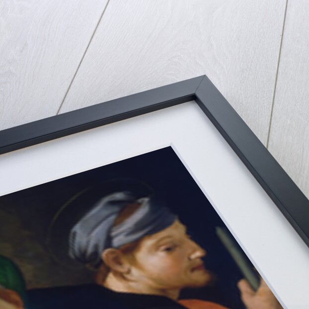 The Holy Family by Bronzino