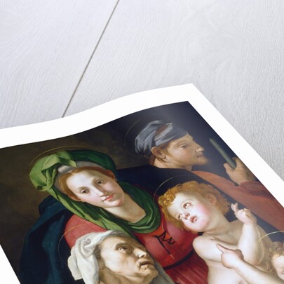 The Holy Family by Bronzino