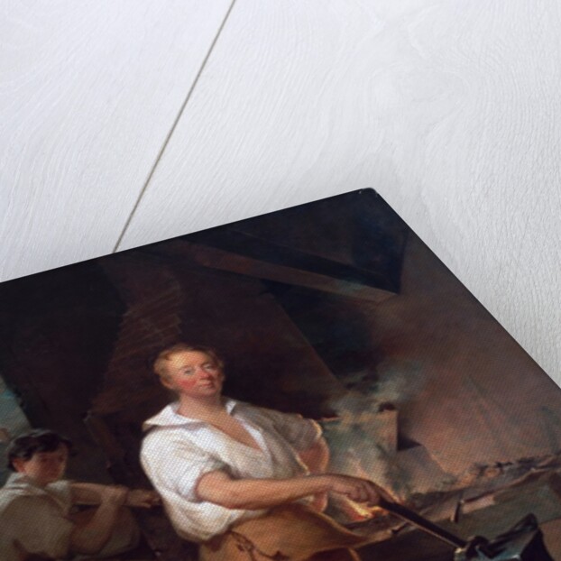Pat Lyon at the Forge by John Neagle