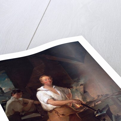 Pat Lyon at the Forge by John Neagle