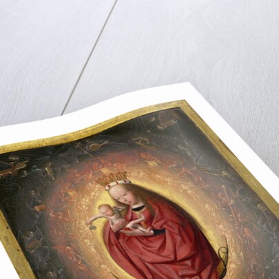 The Glorification of the Virgin by Geertgen tot Sint Jans