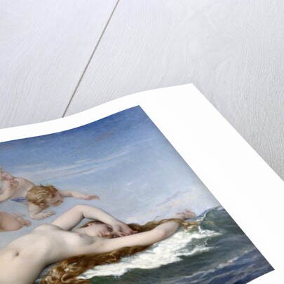 The Birth of Venus by Alexandre Cabanel