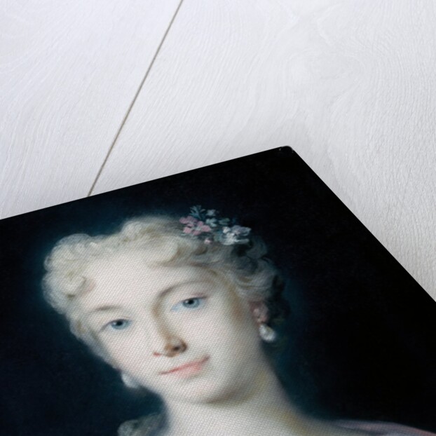 Maria Theresa, Archduchess of Habsburg by Rosalba Carriera