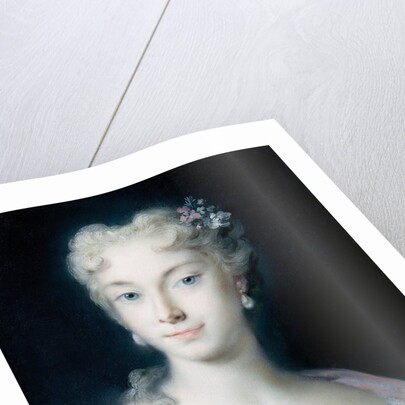 Maria Theresa, Archduchess of Habsburg by Rosalba Carriera
