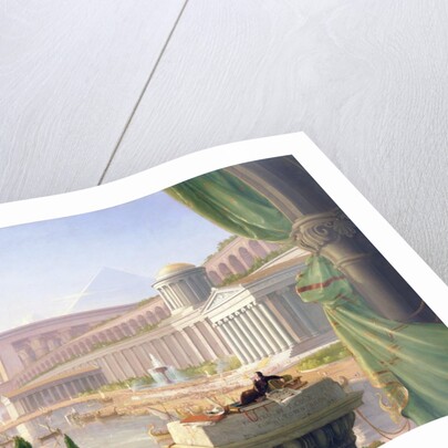 Architect's Dream by Thomas Cole