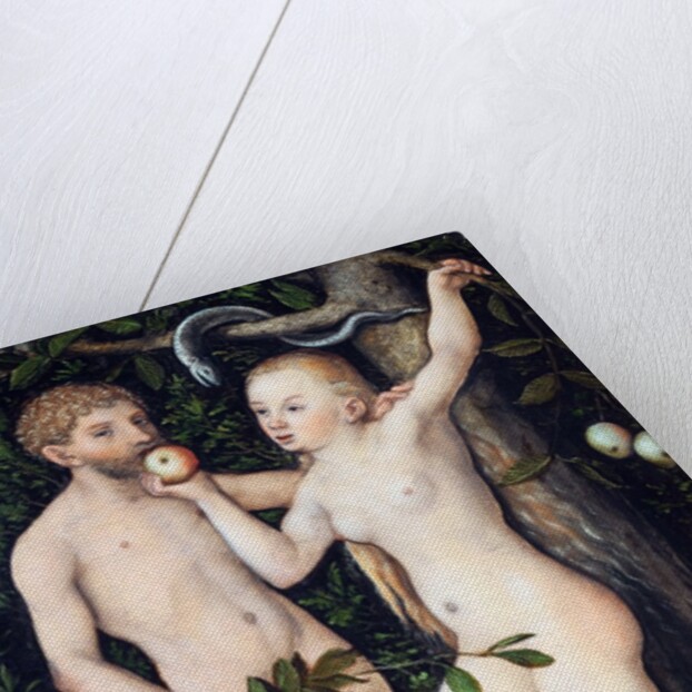 Adam and Eve by Lucas Cranach the Elder