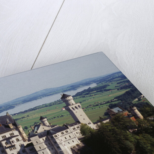 Germany, Bayern, Allgau, Fussen, Schloss Neuschwanstein castle by Anonymous