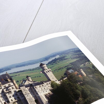 Germany, Bayern, Allgau, Fussen, Schloss Neuschwanstein castle by Anonymous