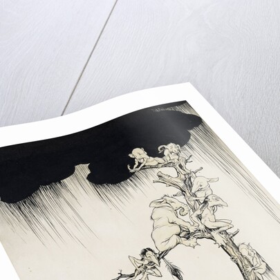 The Animals You Know Are Not As They Are Now by Arthur Rackham