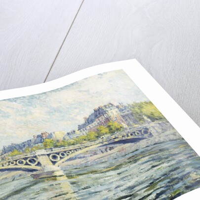 The Seine, Paris by Henri Lebasque
