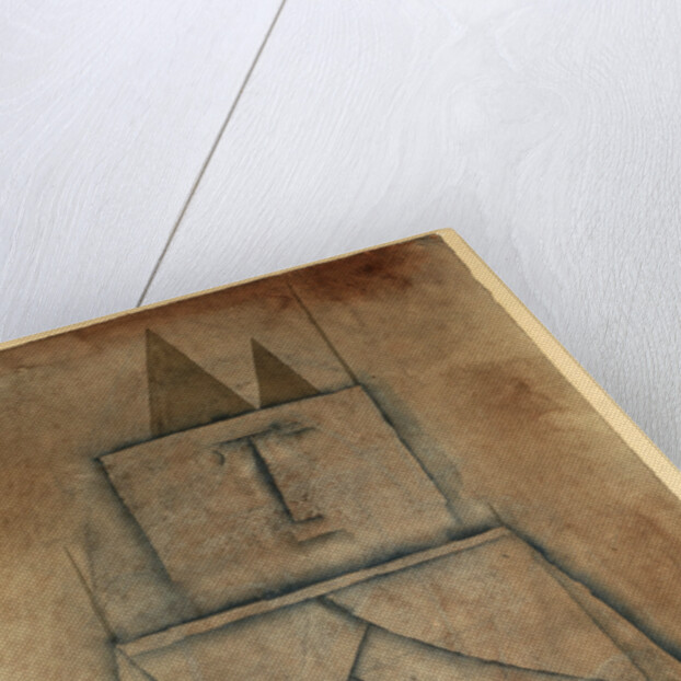 Torwachterstolz by Paul Klee