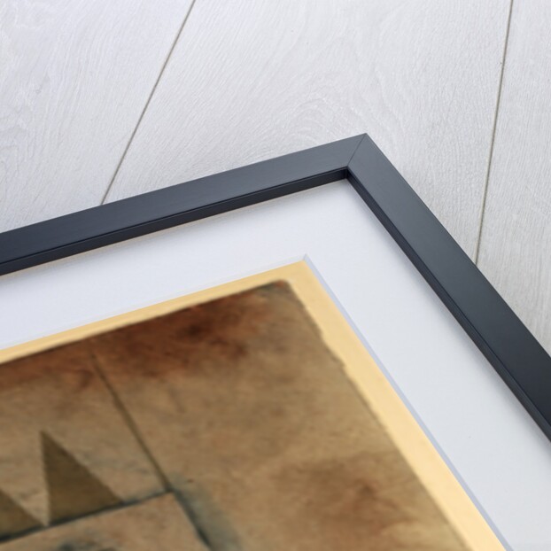 Torwachterstolz by Paul Klee